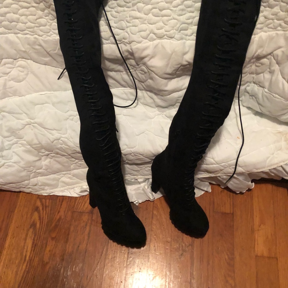 Thigh high/over the knee boots size 5.5/6